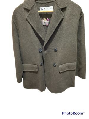 XS Green Blazer coat