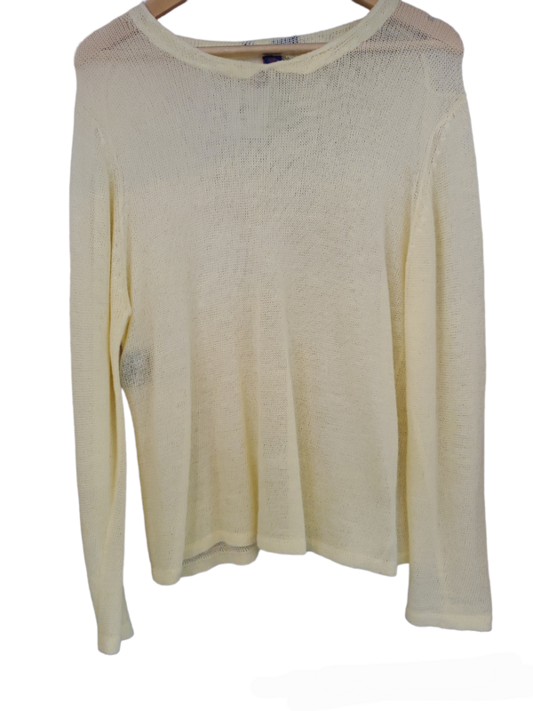 Yellow Sweater
