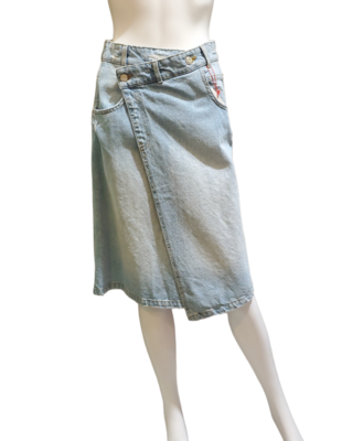  Jeans Skirt