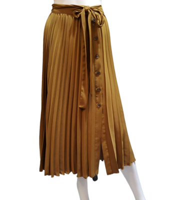 Pleated skirt XS