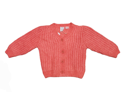 Knit sweater peach 