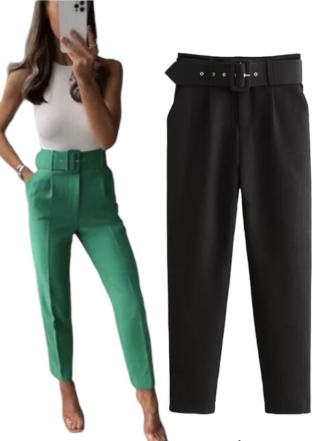 Black dress pants