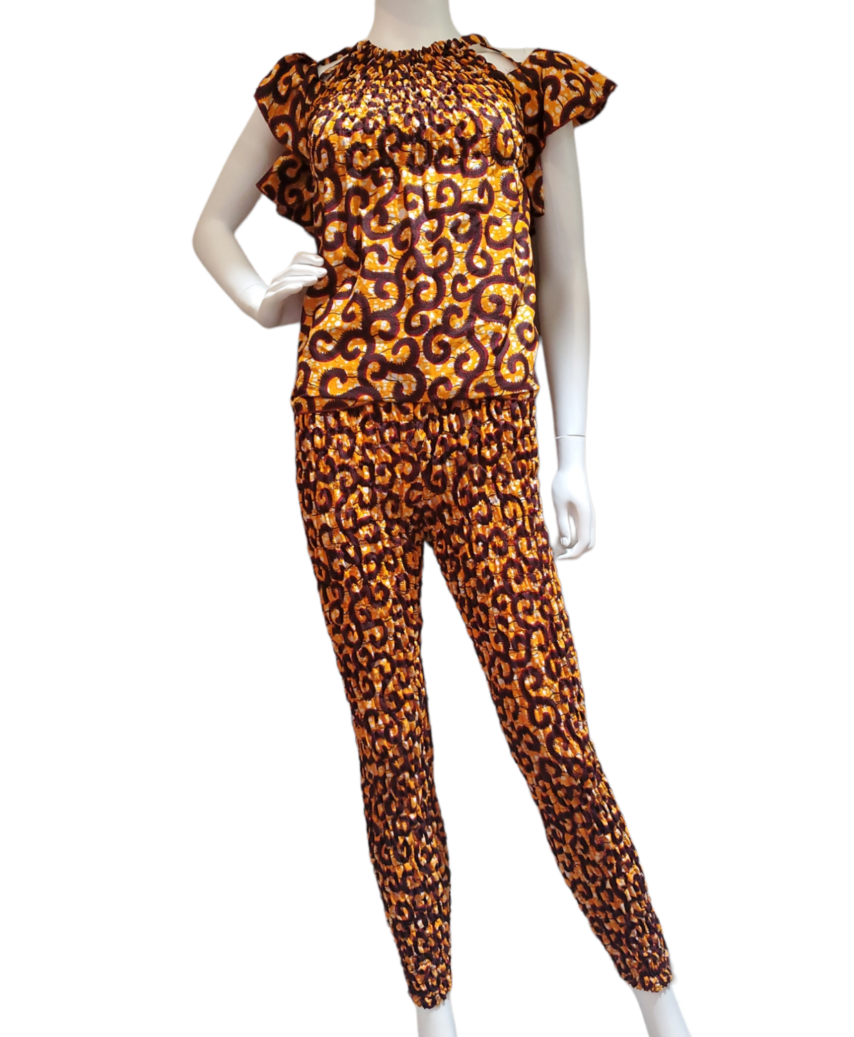African 2 piece