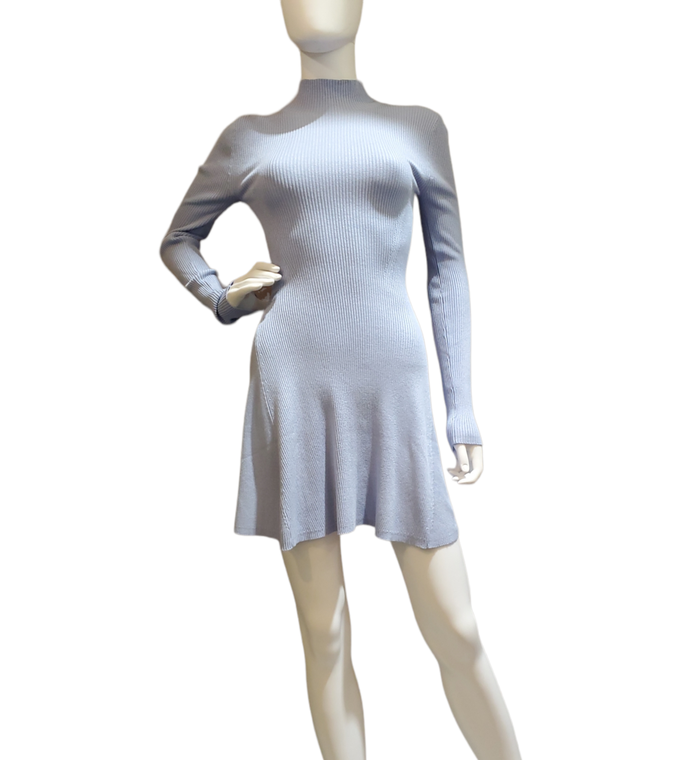 Blue dress