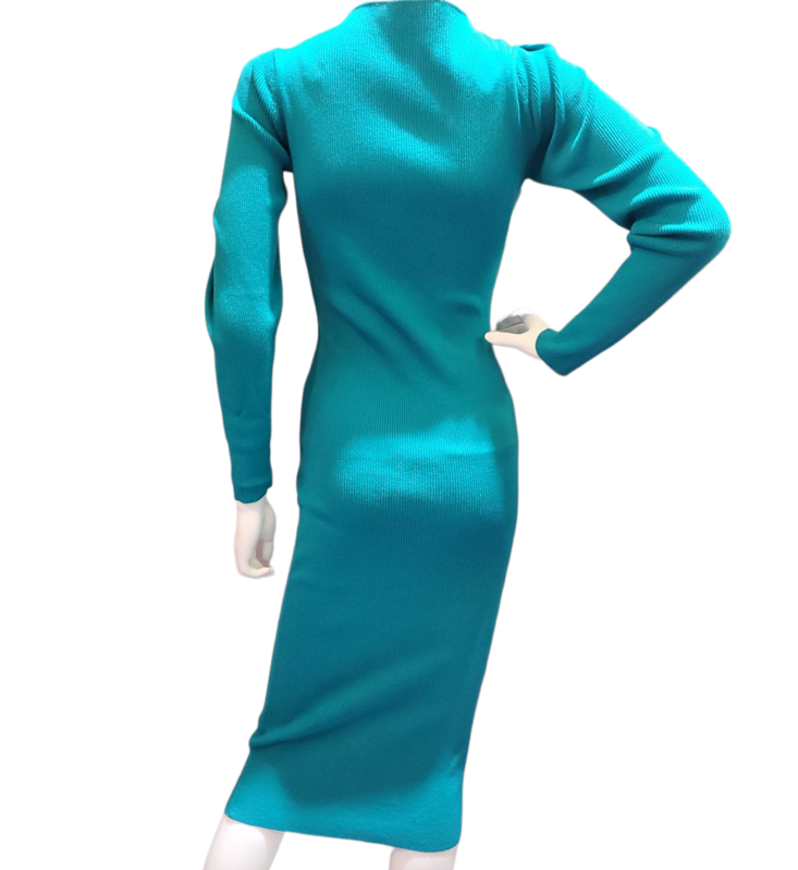 Teal dress large