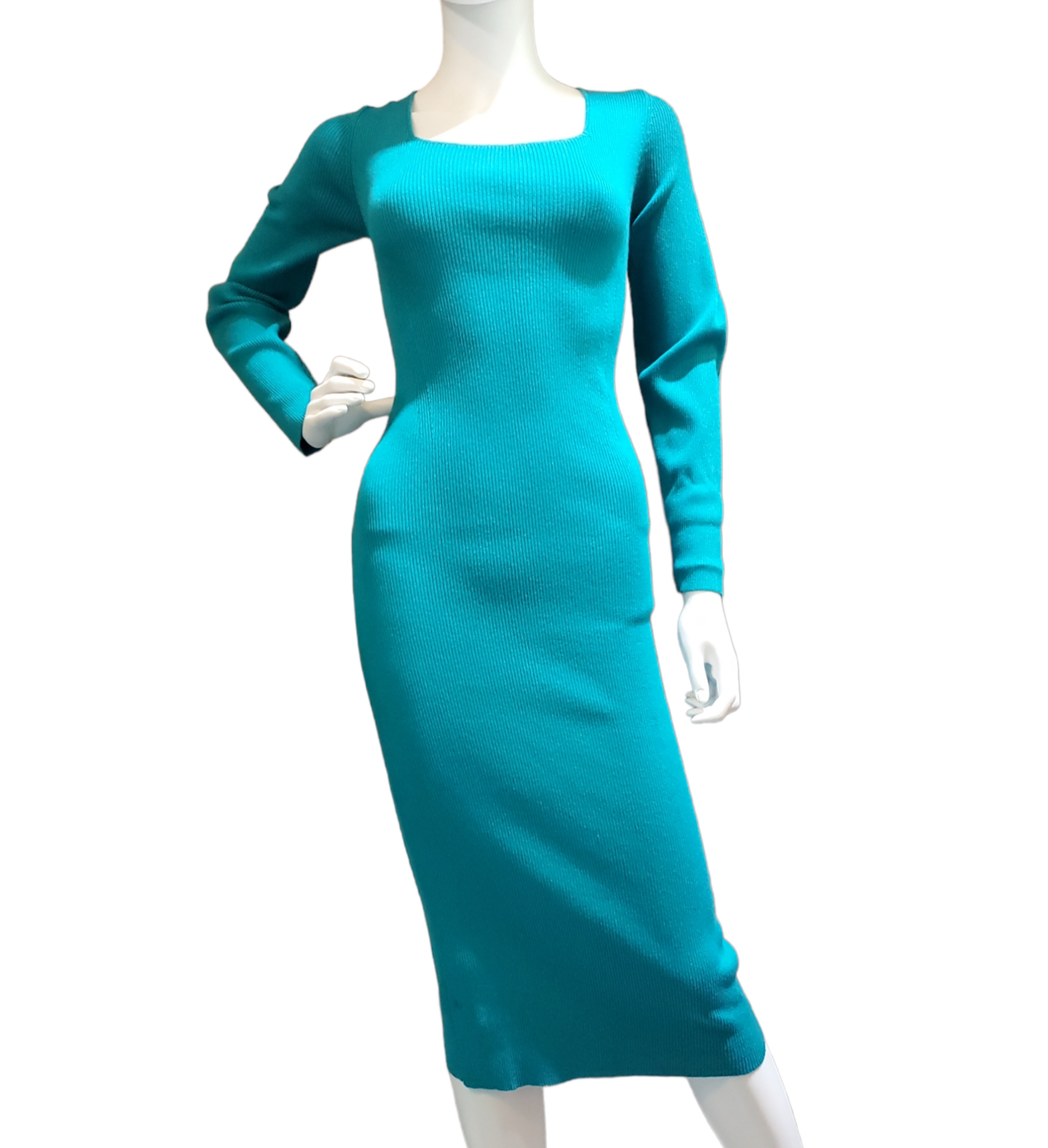 Teal dress large