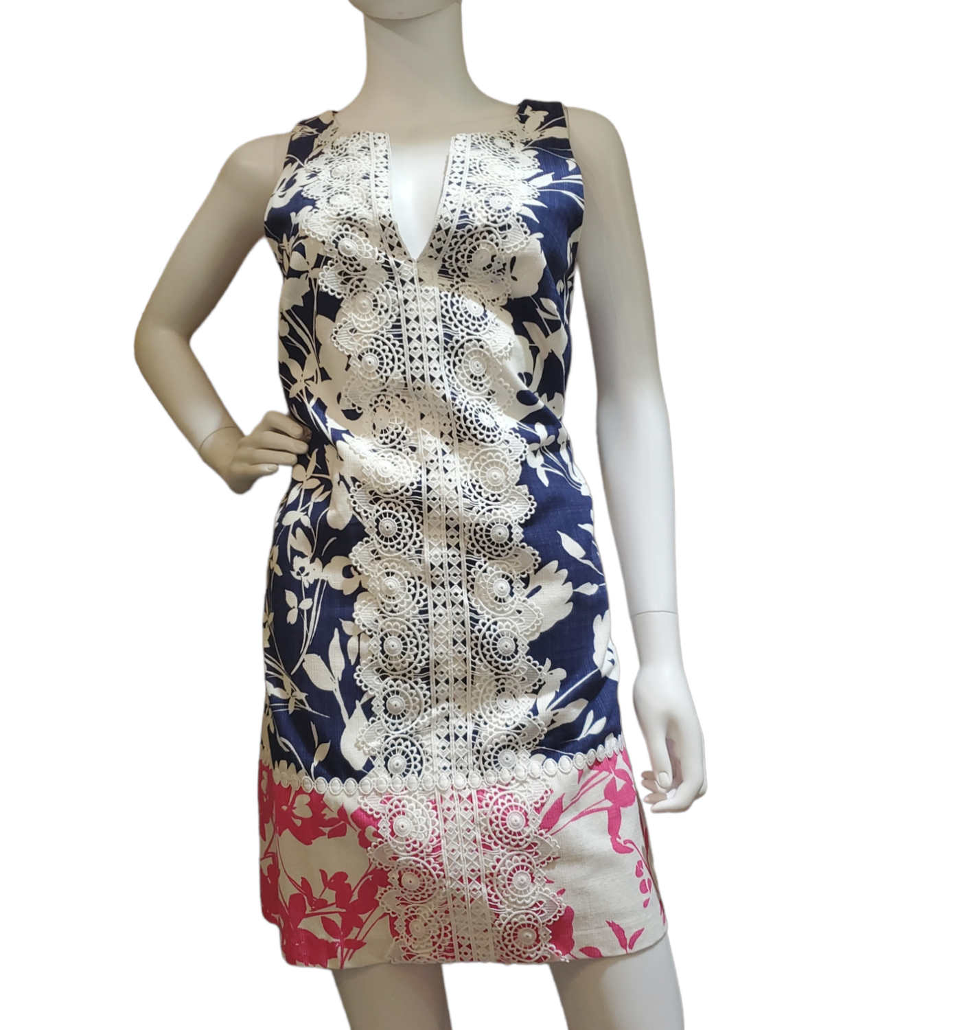 Eliza J dress flower