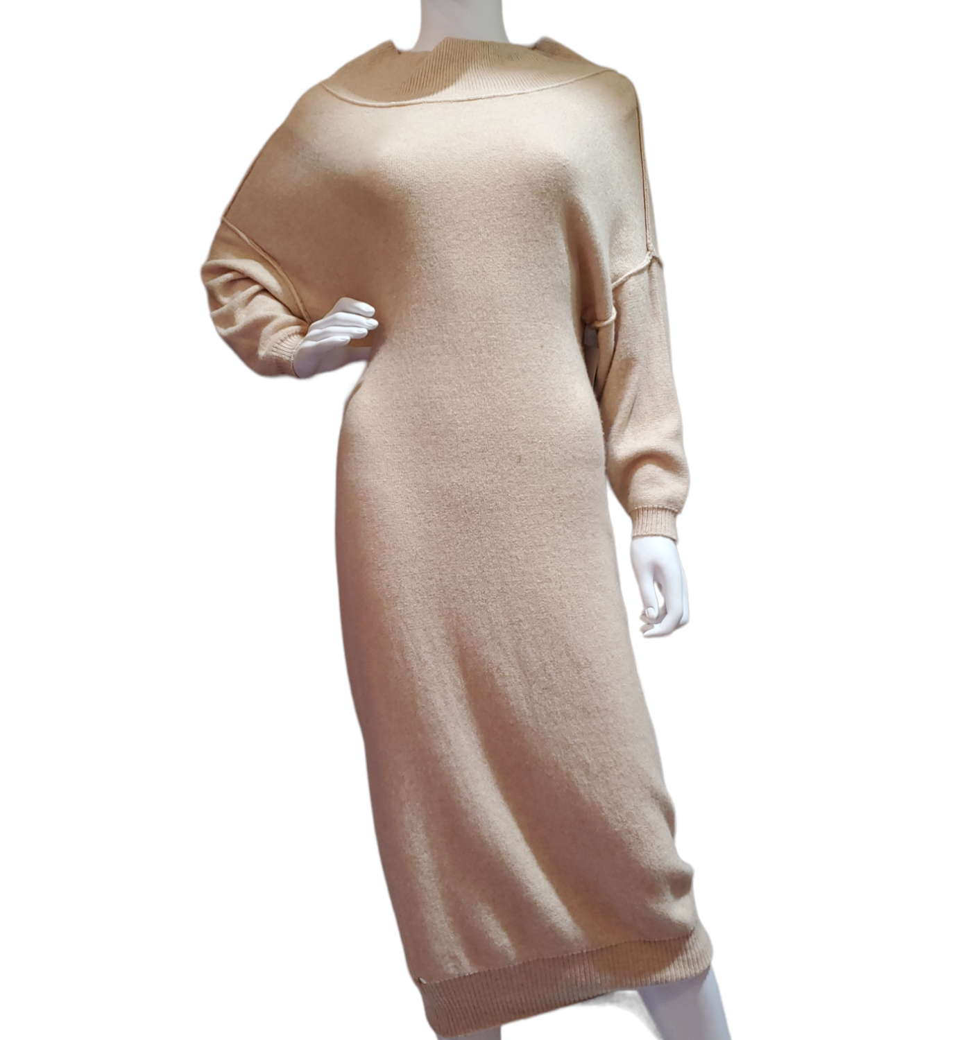 Free P Tan Dress