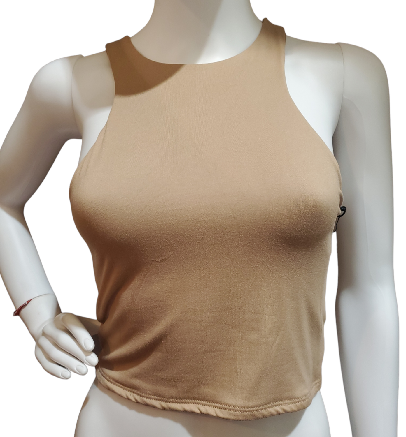 Tan crop top