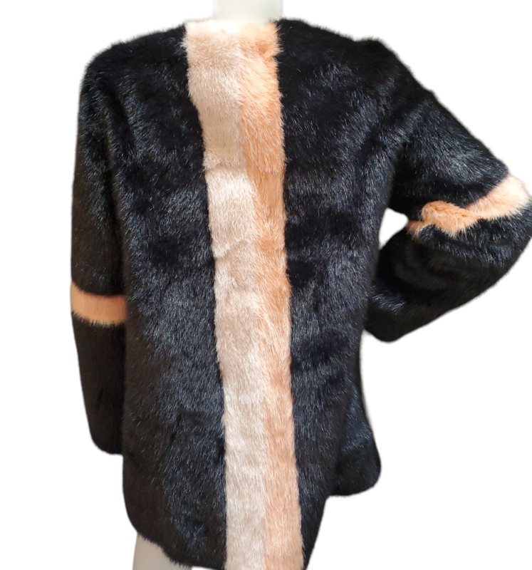 Black Tart Collection Faux Fur