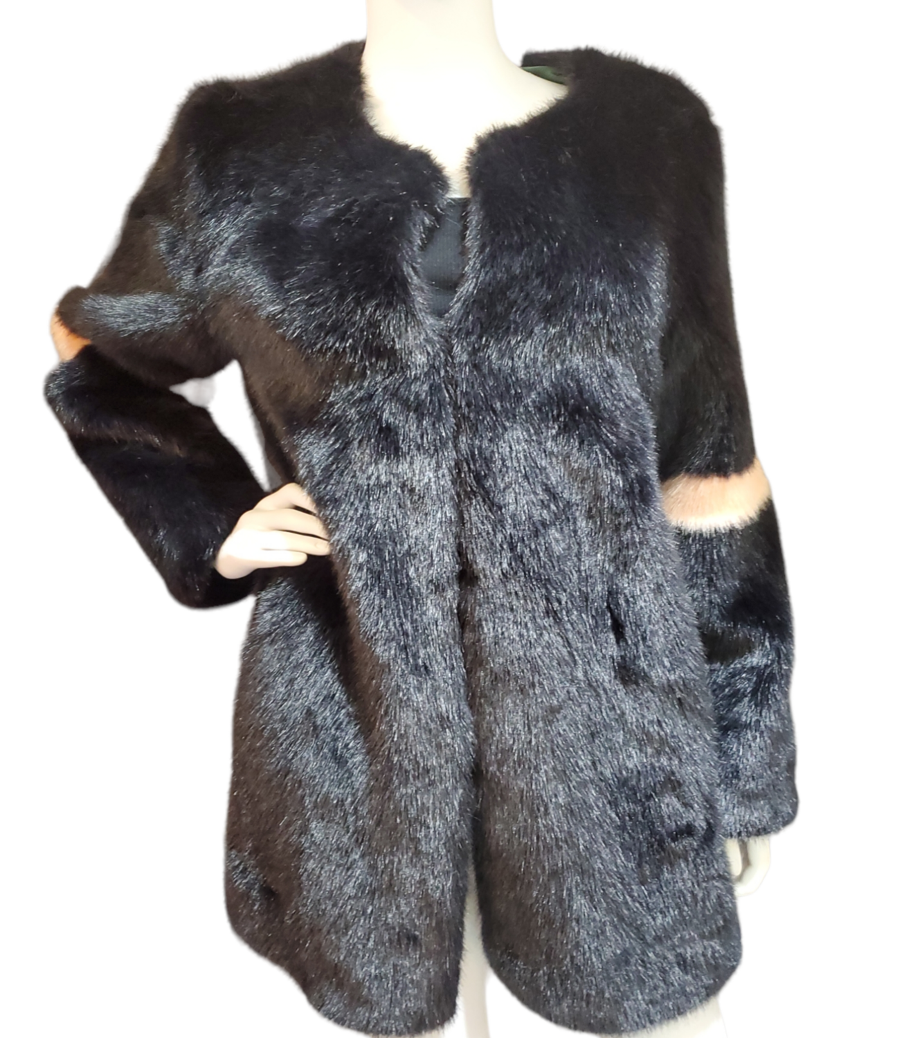 Black Tart Collection Faux Fur