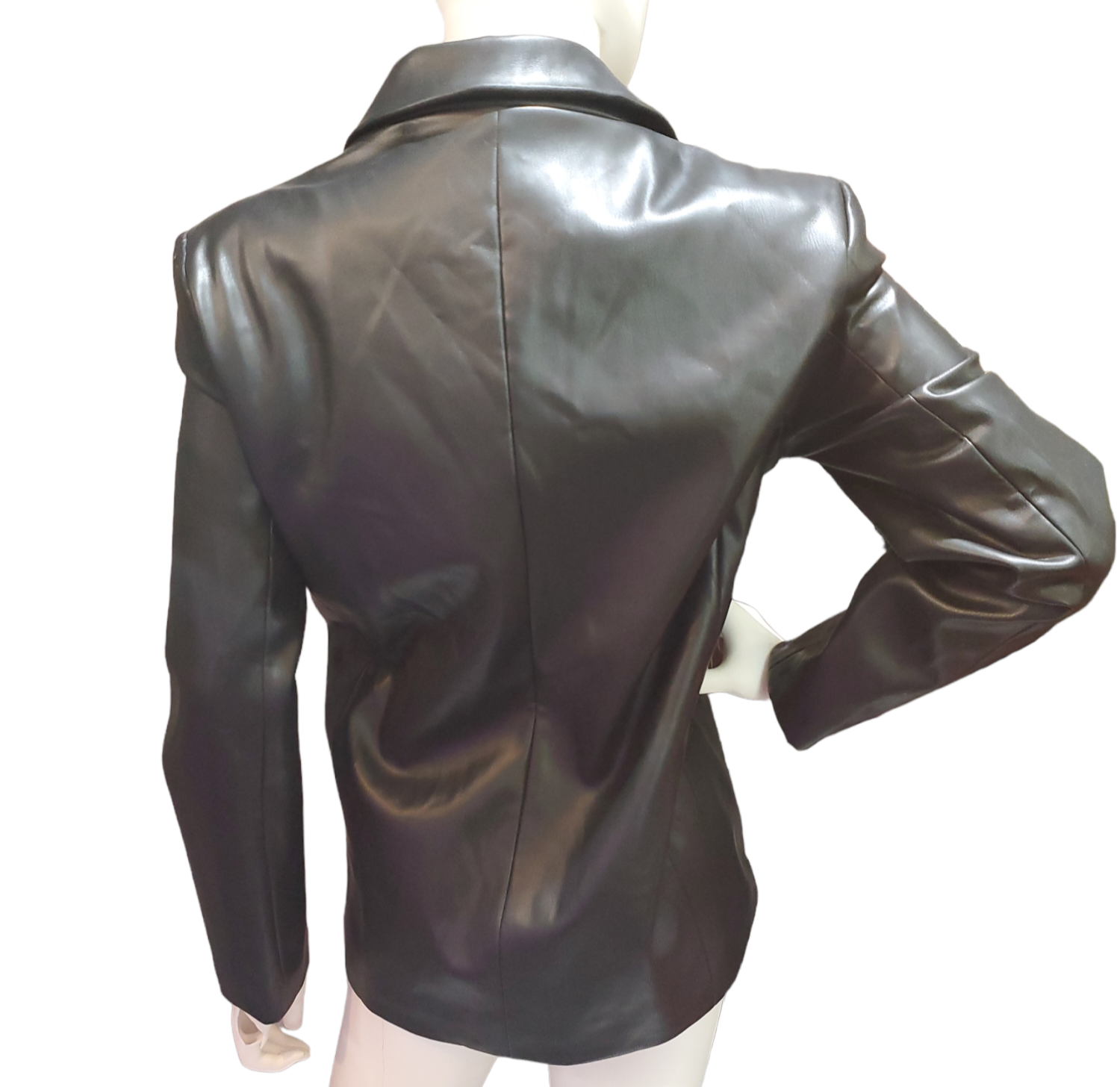 Tahari leather jacket