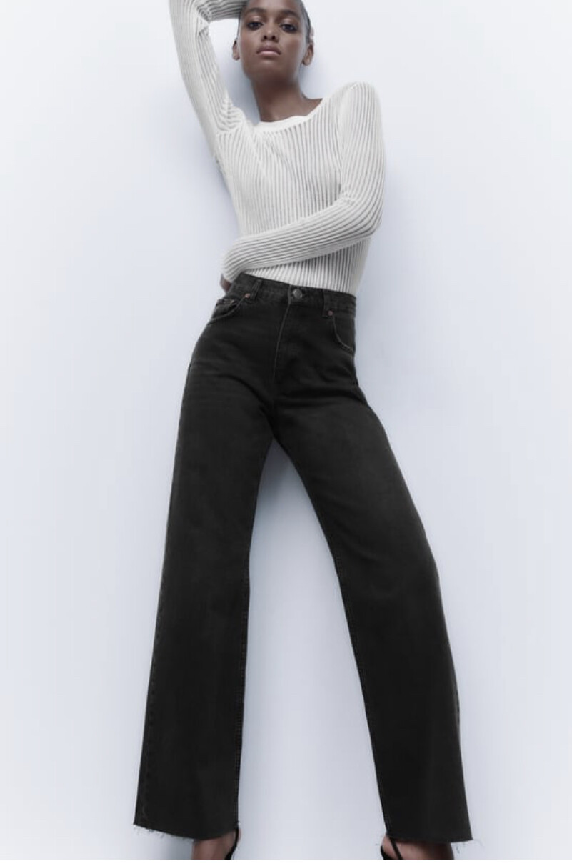 Black mom jeans