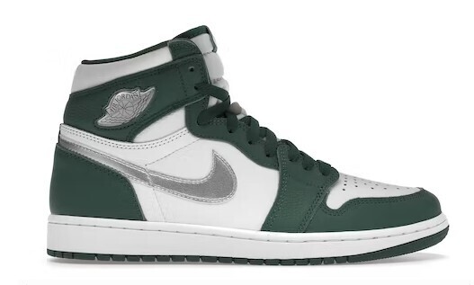 Jordan 1 high Gorge Green