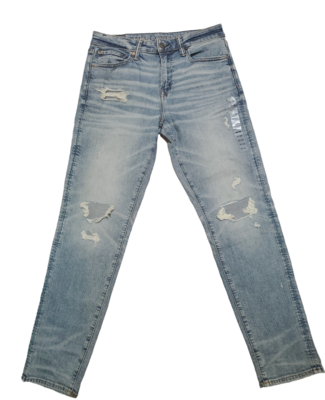A&amp;E distressed jeans