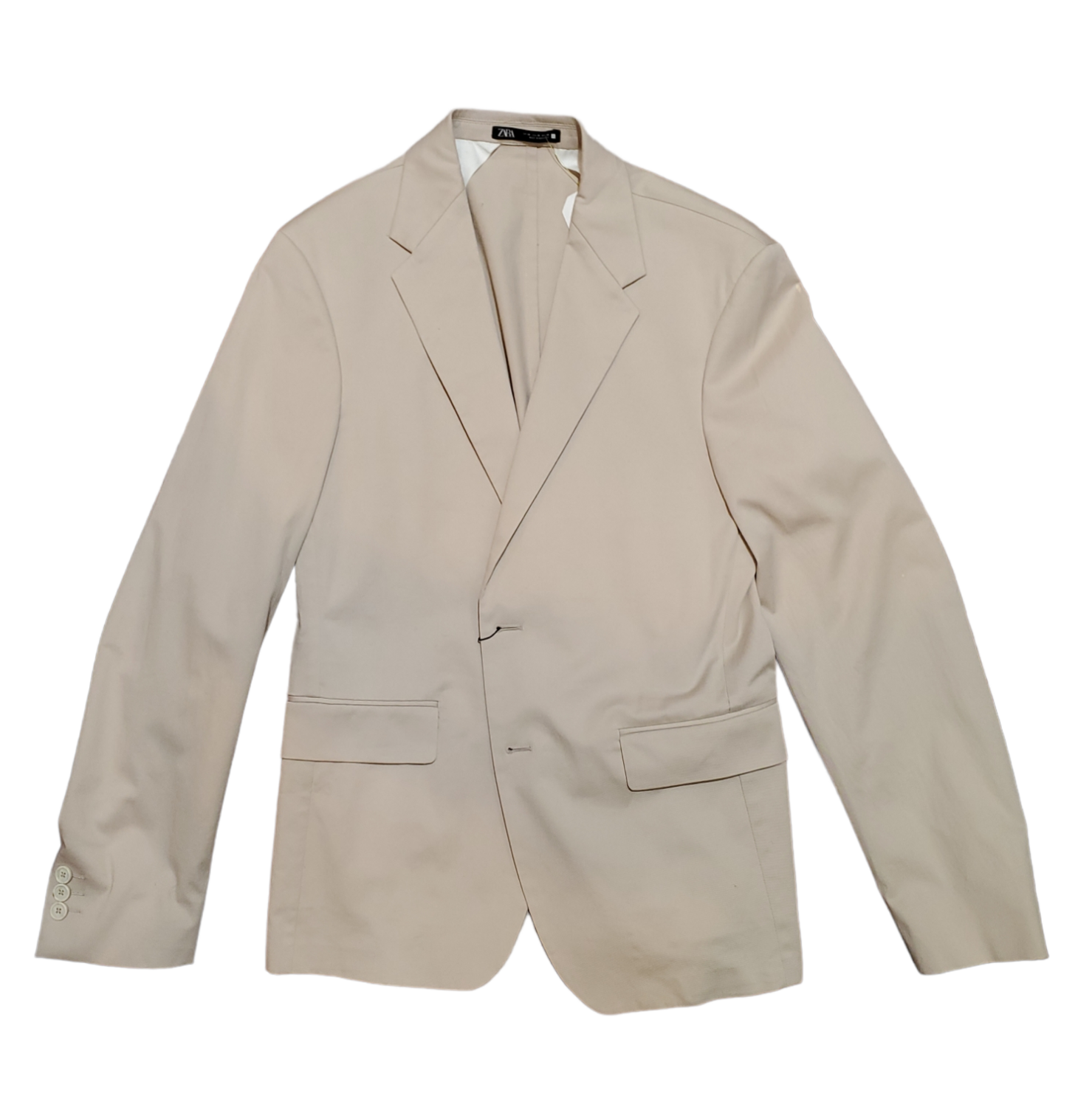 Tan blazer size 38