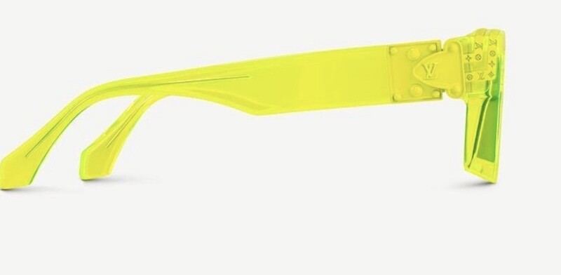 LV sunglasses unisex Street Style Square 2022 SS