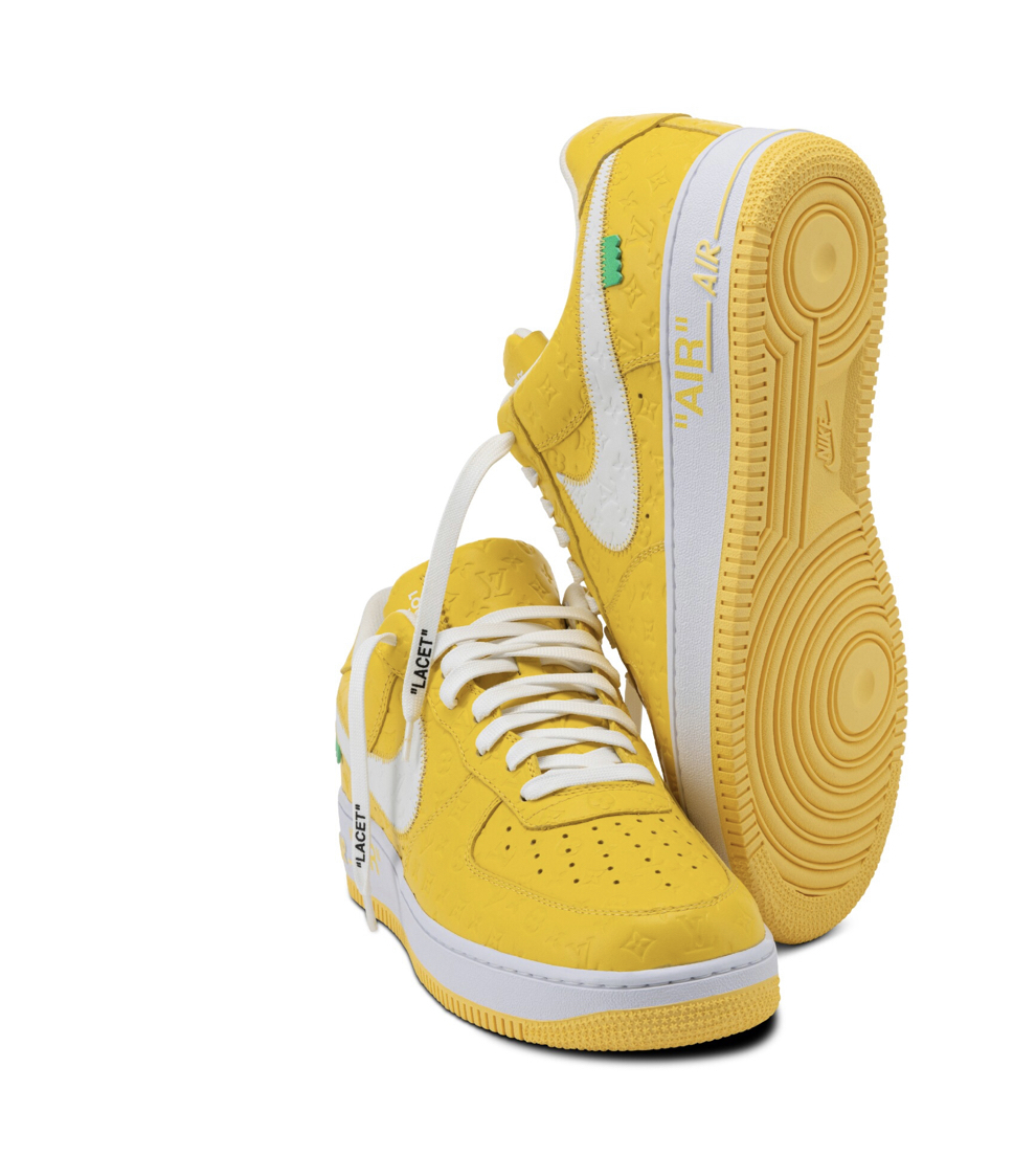 lv air force 1 yellow