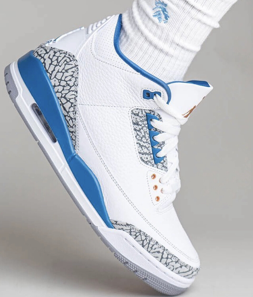 AJ Retro 3 wizzards