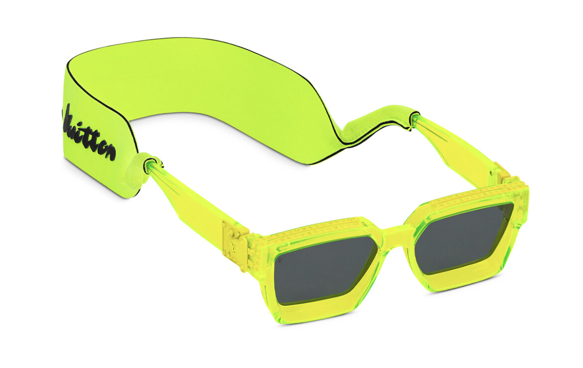 LV sunglasses unisex Street Style Square 2022 SS