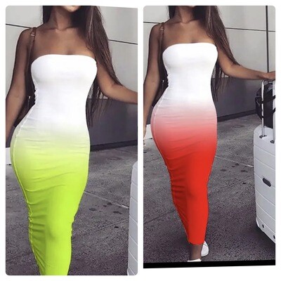 Multicolor dress