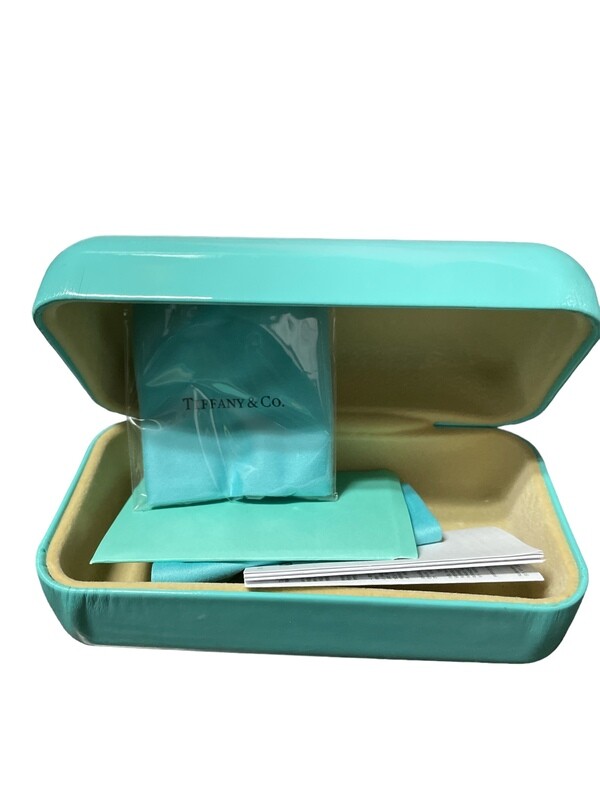 Tiffany glasses case