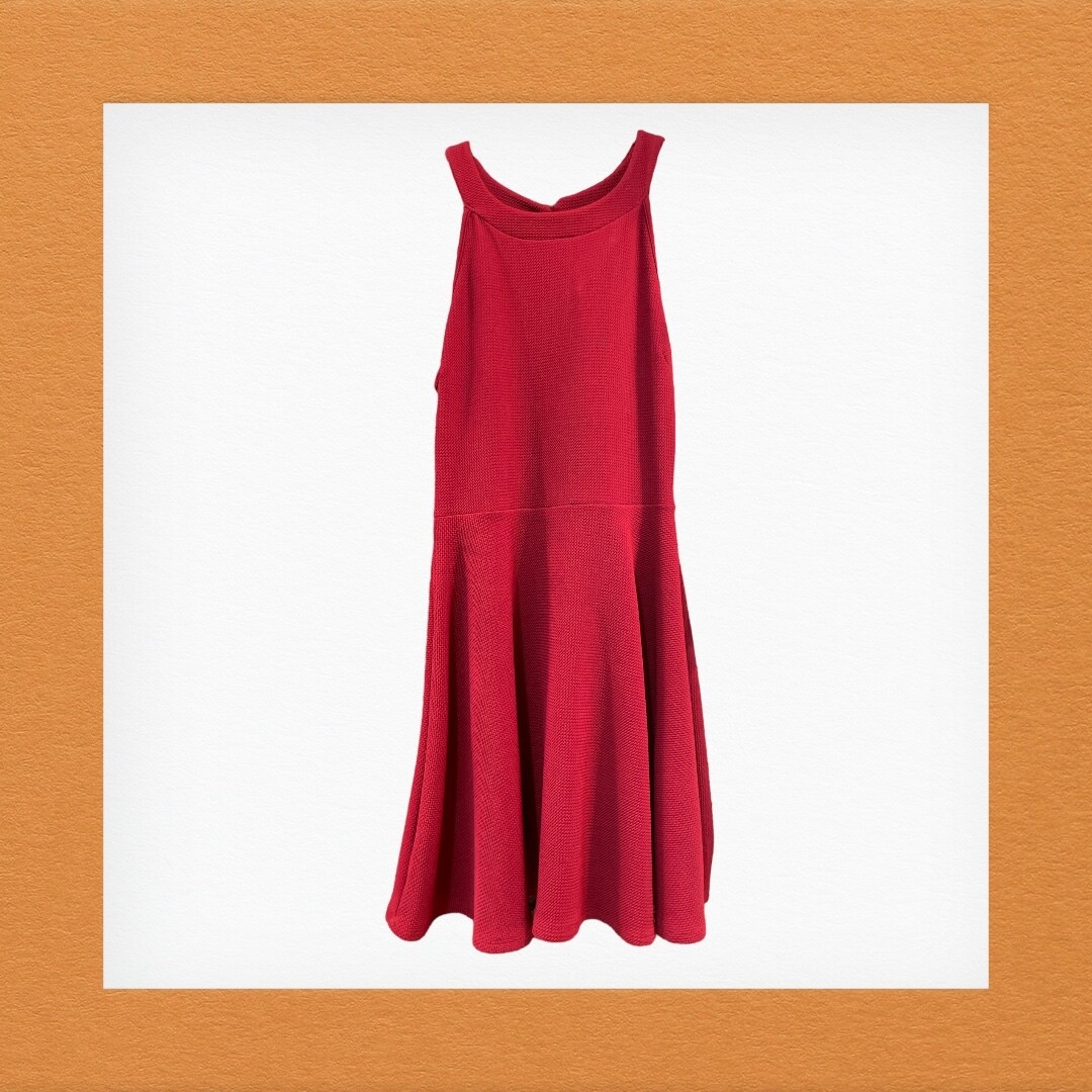 Dress sleeve less