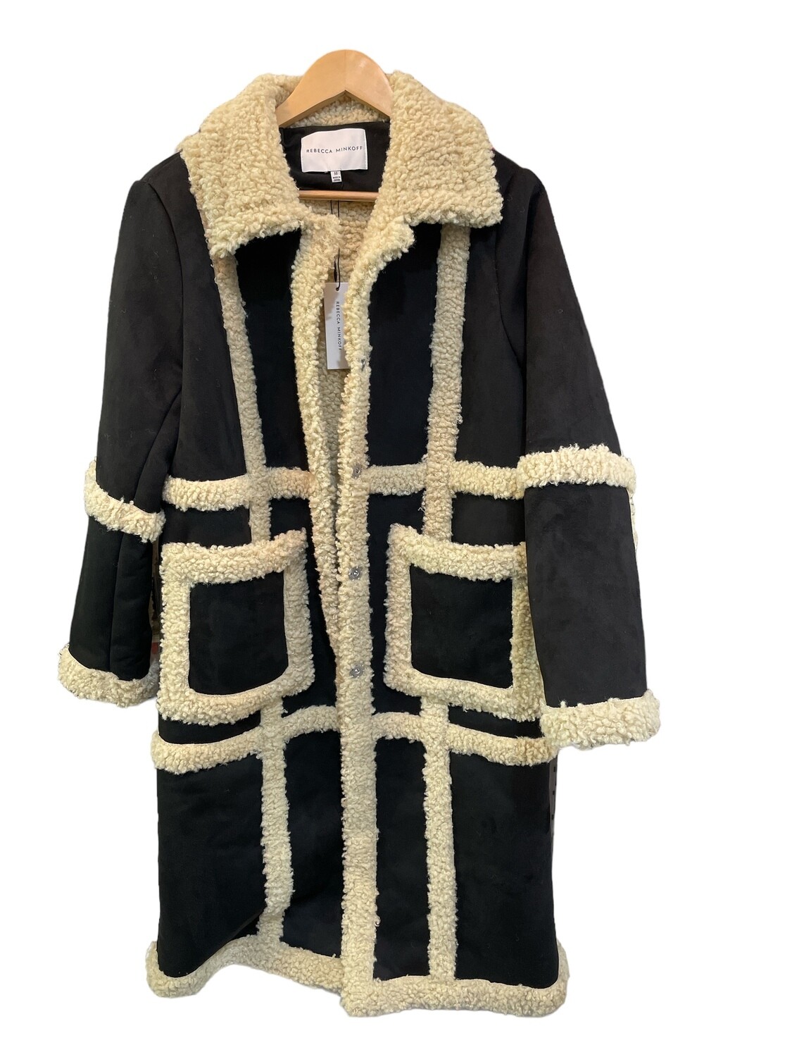 Rebecca Minkoff  shearling coat