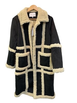 Rebecca Minkoff shearling coat