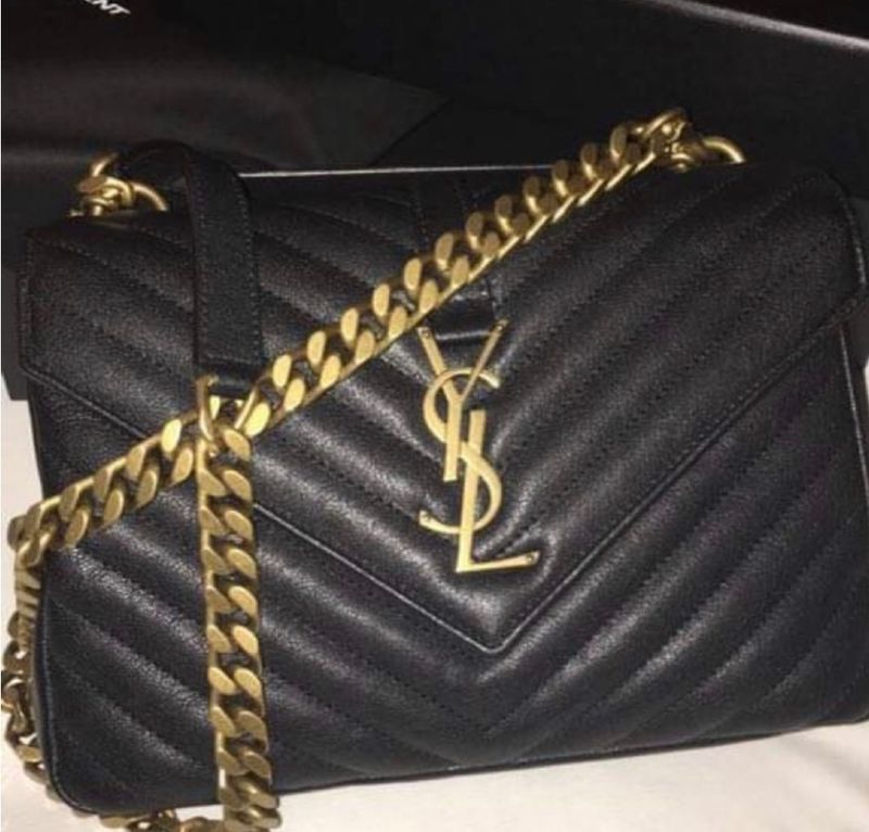 YSL cross body chain bag