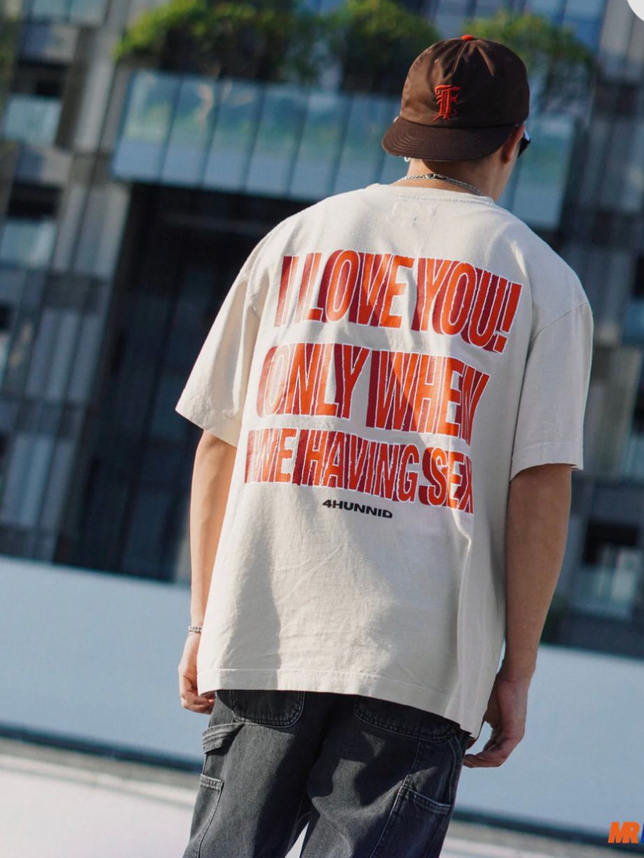 4HUNNID T-shirt