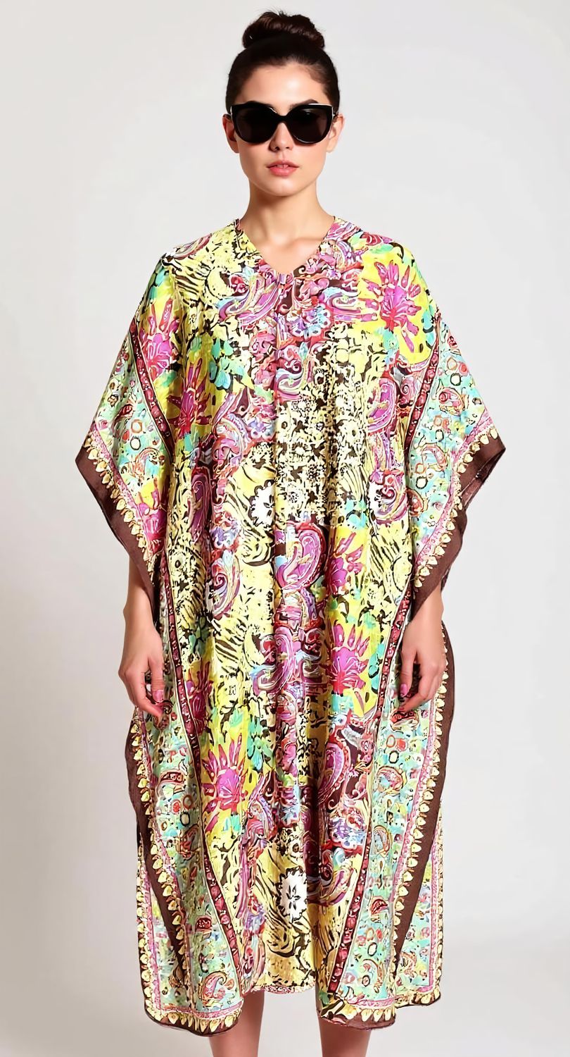 Kaftan floral