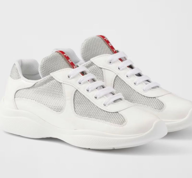 Prada Cup Biker Sneakers men 