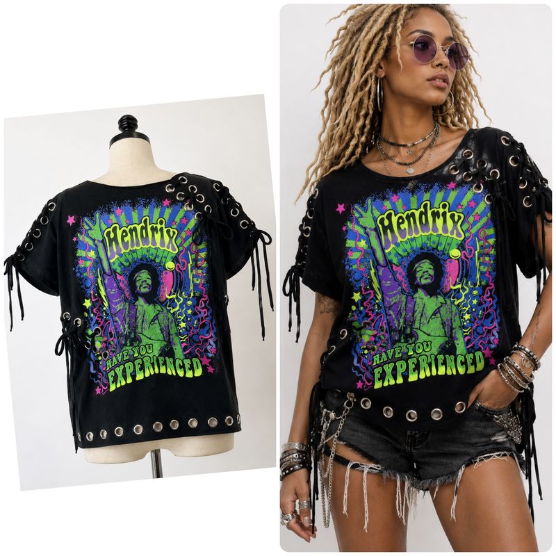 Customize Jimmy Hendrix T-Shirt