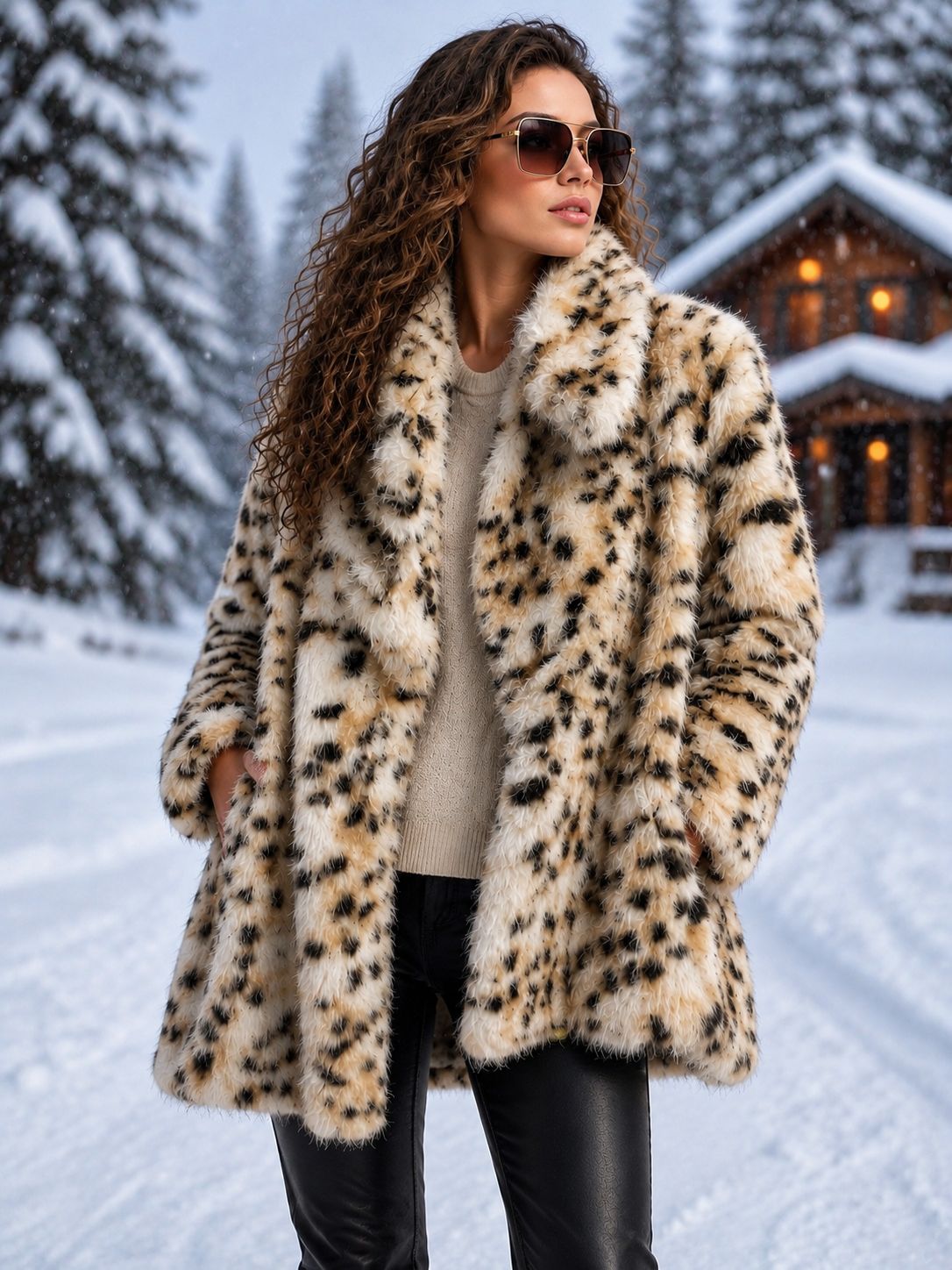Fabulous coat  amazing fashion statement 