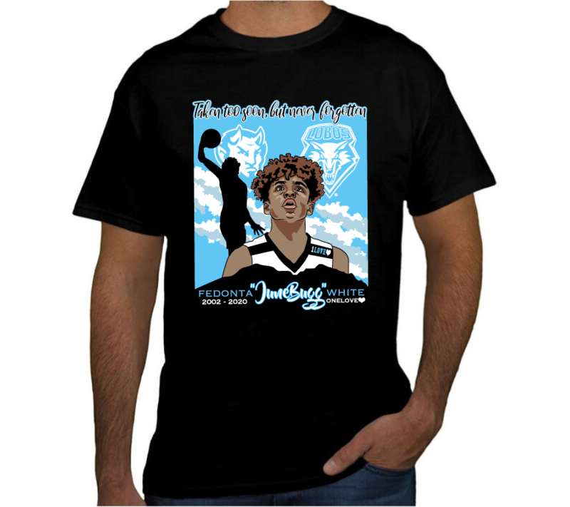 Fedonta &quot;JB&quot; White Memorial Tee