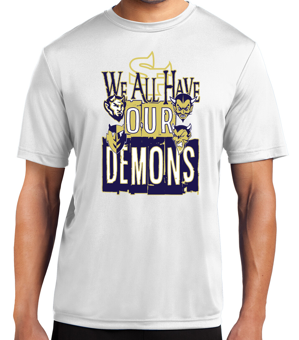 We All Have Our Demons White