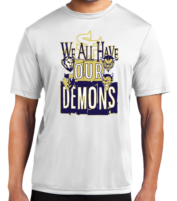 We All Have Our Demons White
