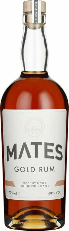 Mates Gold Rum, 70 cl. 40% vol.