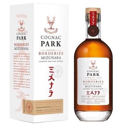 Park Mizunara Cognac, 70 cl. 43,5% vol.