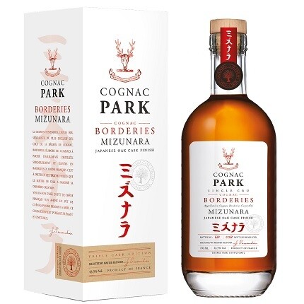 Park Mizunara Cognac, 70 cl. 43,5% vol.