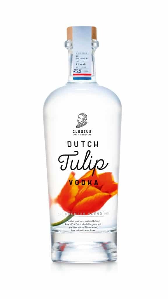 Dutch Tulip Premium Blend Vodka, 70 cl. 40% vol.