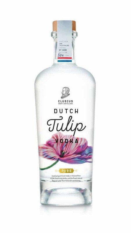 Dutch Tulip Pure Vodka, 70 cl. 40% vol.