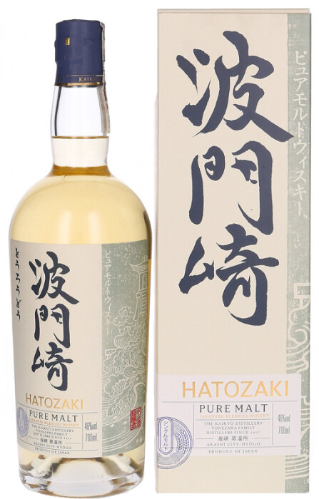 Hatozaki Pure Malt, 70 cl. 46% vol.