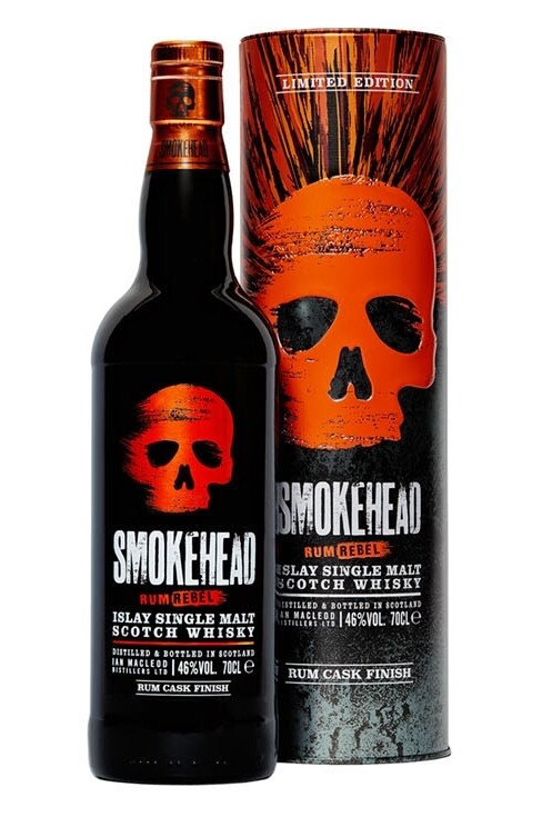 Smokehead Rum Rebel, 70 cl. 46% vol.
