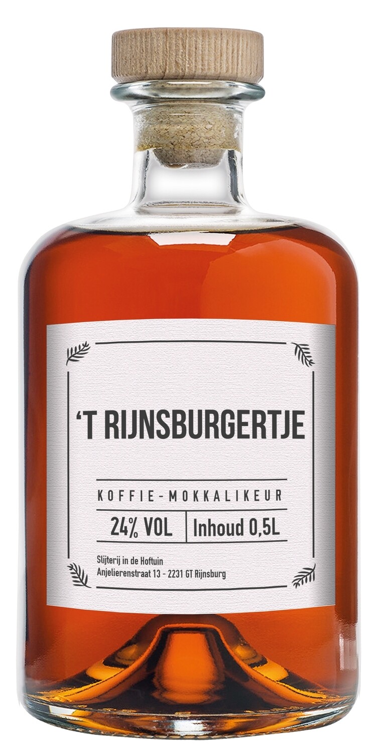 't Rijnsburgertje, 50 cl. 24% vol.