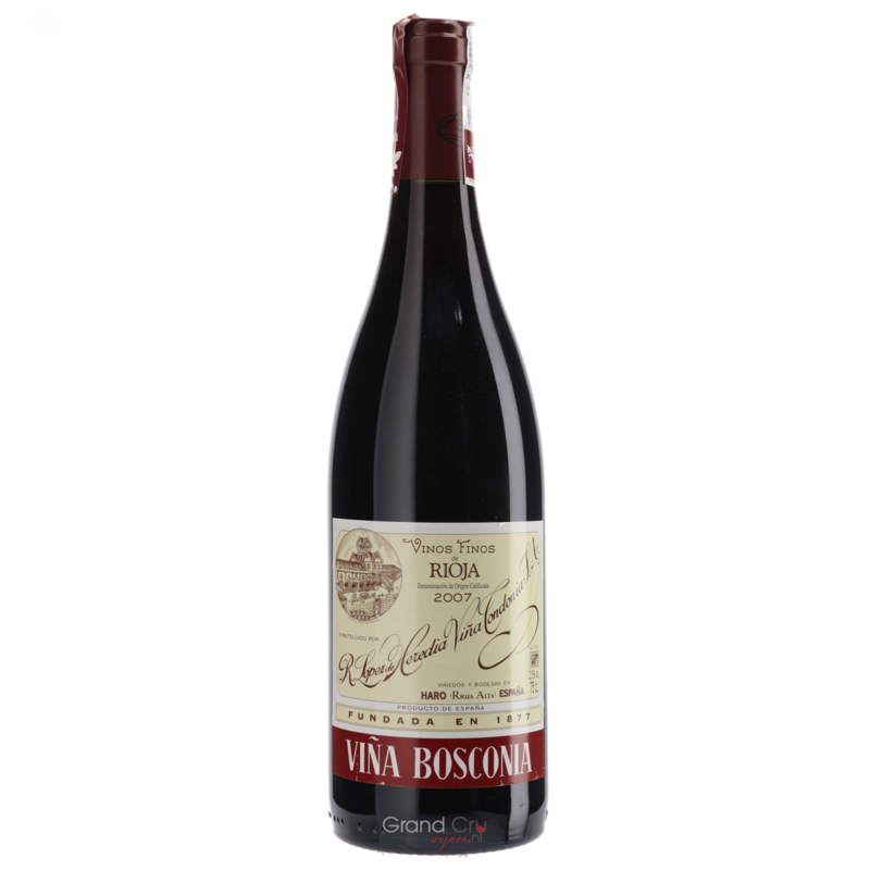 Vina Bosconia Reserva 2013, 75 cl. 13,5% vol.