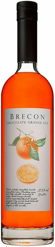 Brecon Chocolate Orange Gin, 70 cl. 37% vol.