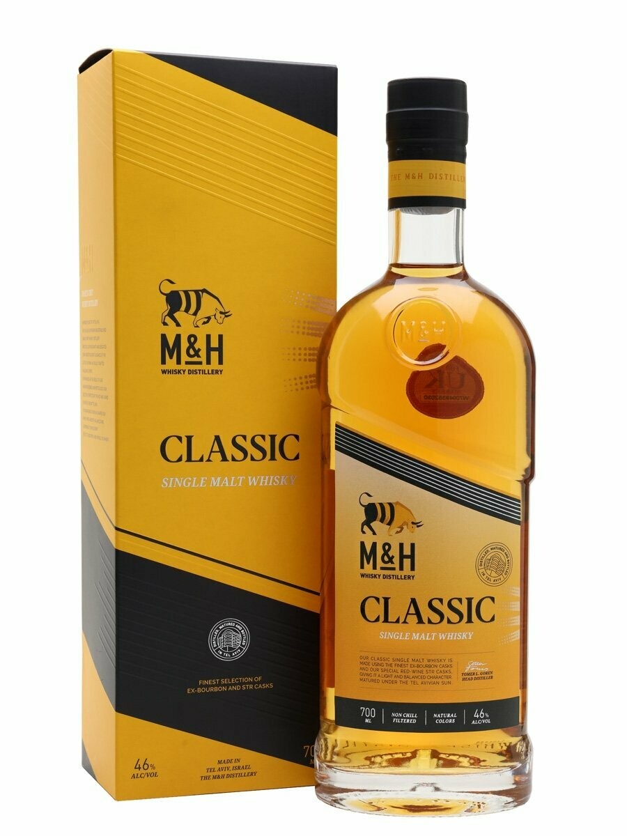 Milk & Honey Classic, 70 cl. 46% vol.