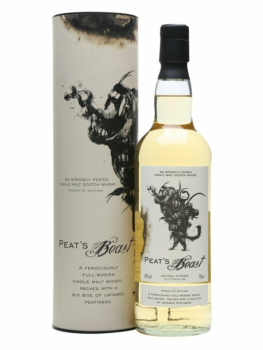Peat's Beast, 70 cl. 46% vol.